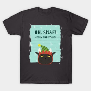 Oh Snap, Merry Christmas T-Shirt